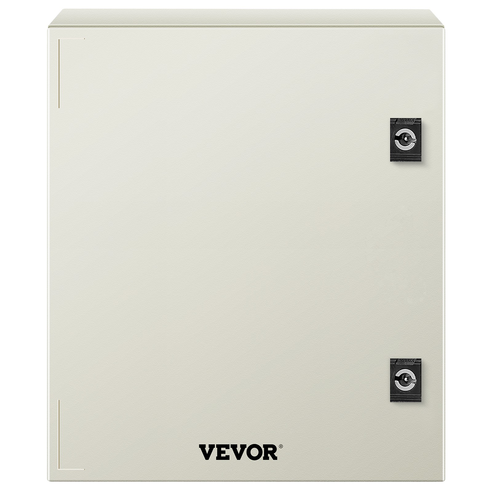 VEVOR Fiberglass Enclosure Electrical Enclosure Box 15.7 x 11.8 x7.9″ Wall Mount
