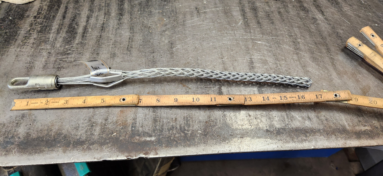 HUBBELL KELLEMS 033-01-001 03301001 Rotating Eye Pulling Grip .50-.61″ NEW
