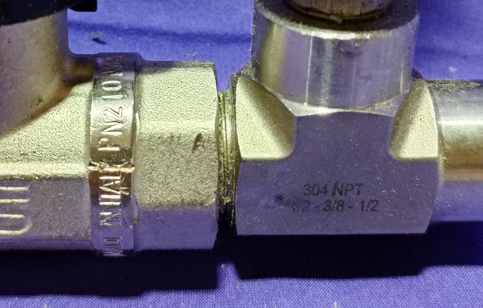 Stainless Steel High Pressure Hydraulic Bypass Loop Manifold Assembly 1/2″ Ball