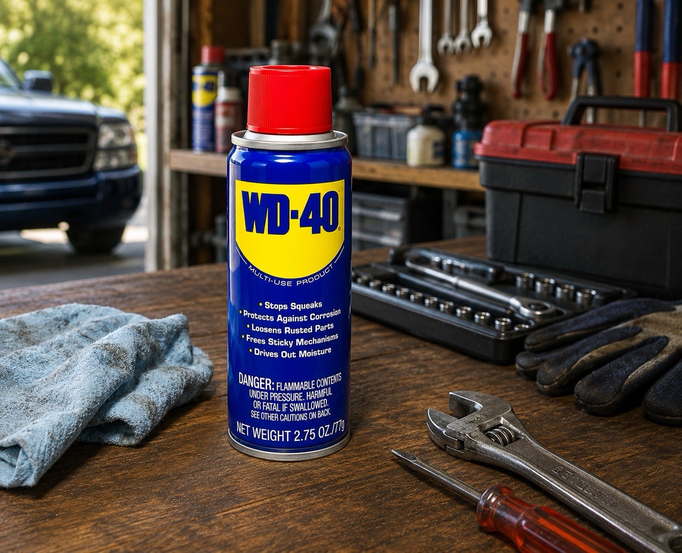 WD-40 Multi Use Product Spray 2.75 Oz (6PACK) Lubricant Rust Protection
