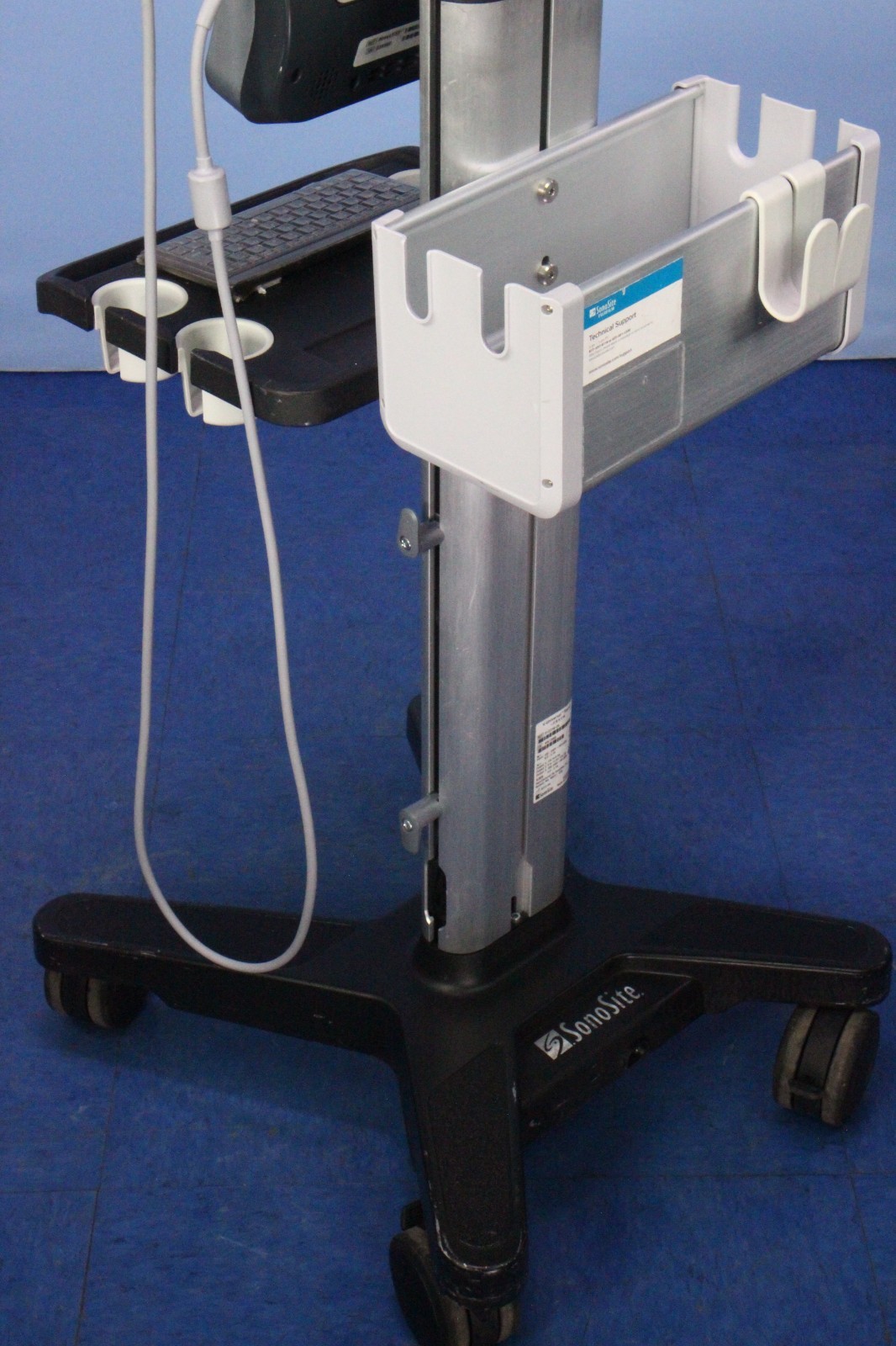 SonoSite S-Cath Ultrasound with Transducer & Cart
