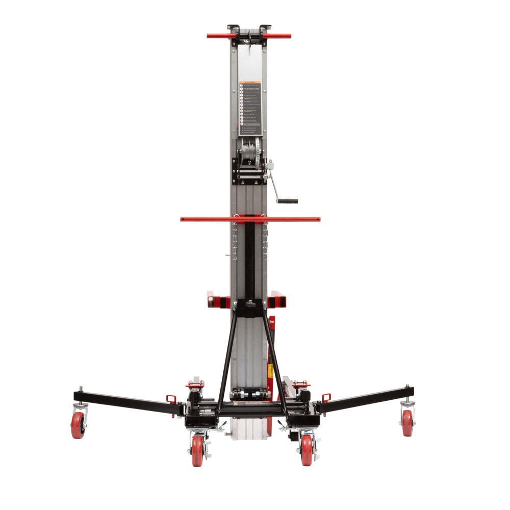 Jet Jml-18X Material Lift, 18 Ft. Lift Height, 650 Lb. Capacity