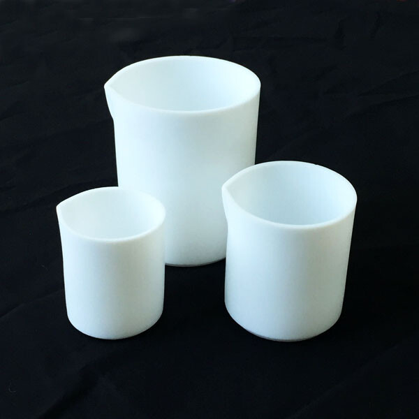 30/50/100/150/200/250/300/400/500/1000ml PTFE Measuring Beaker Cup Labware 1 pcs