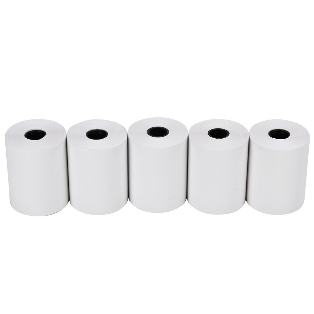 50 Rolls 2 1/4″ x 50′ Thermal Paper Cash Register POS Receipt Paper Vx520 ICT220