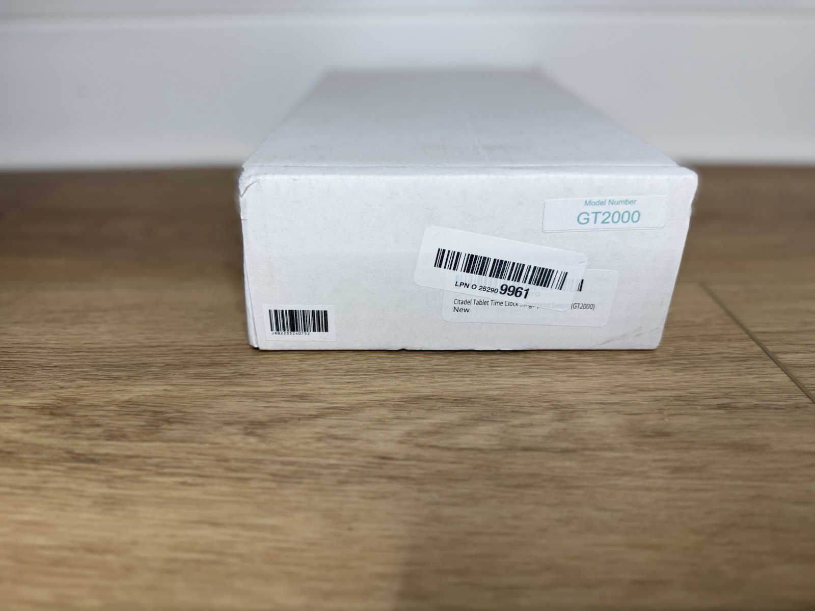 Brand New Citadel GT2000 Biometric Fingerprint Time Clock | Employee Attendance