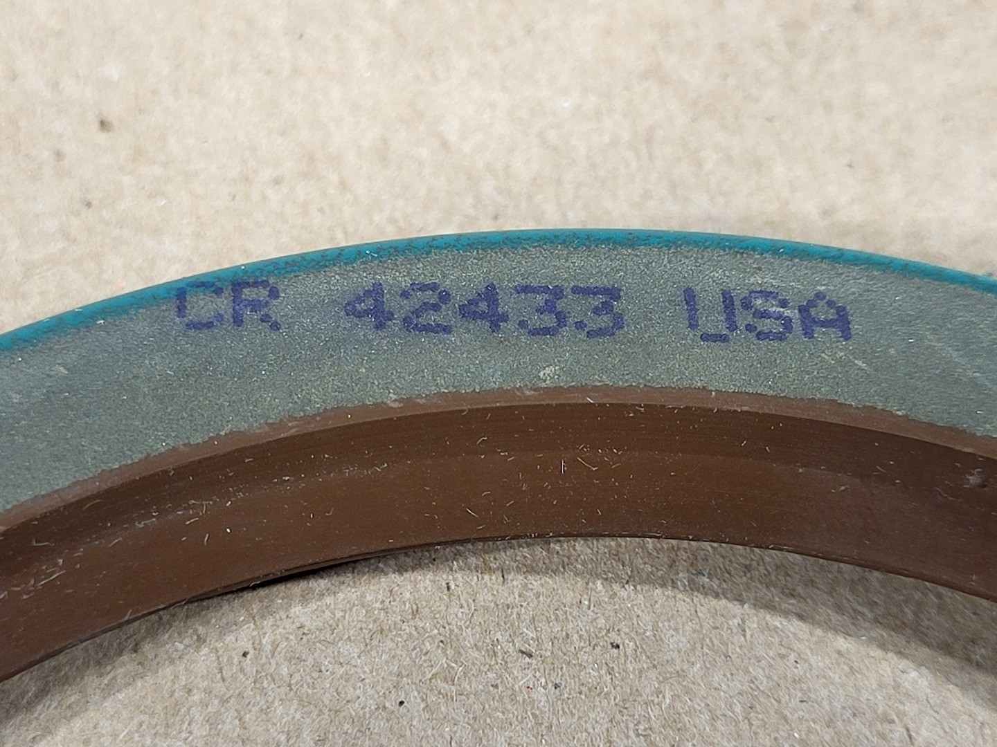 SURPLUS NEW SKF 42433 Oil Seal , 4.25×5.25×0.438 in – Parts & Components
