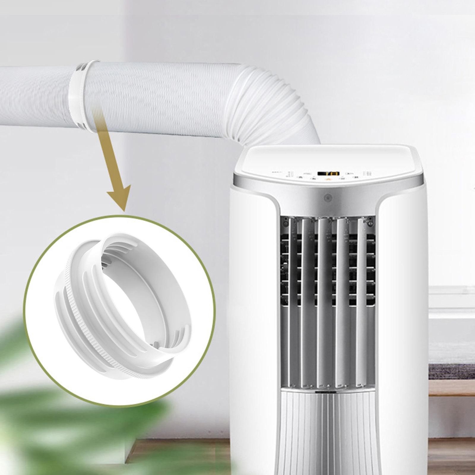 Portable Air Conditioner Hose Connector, Universal Exhaust Hose Coupler