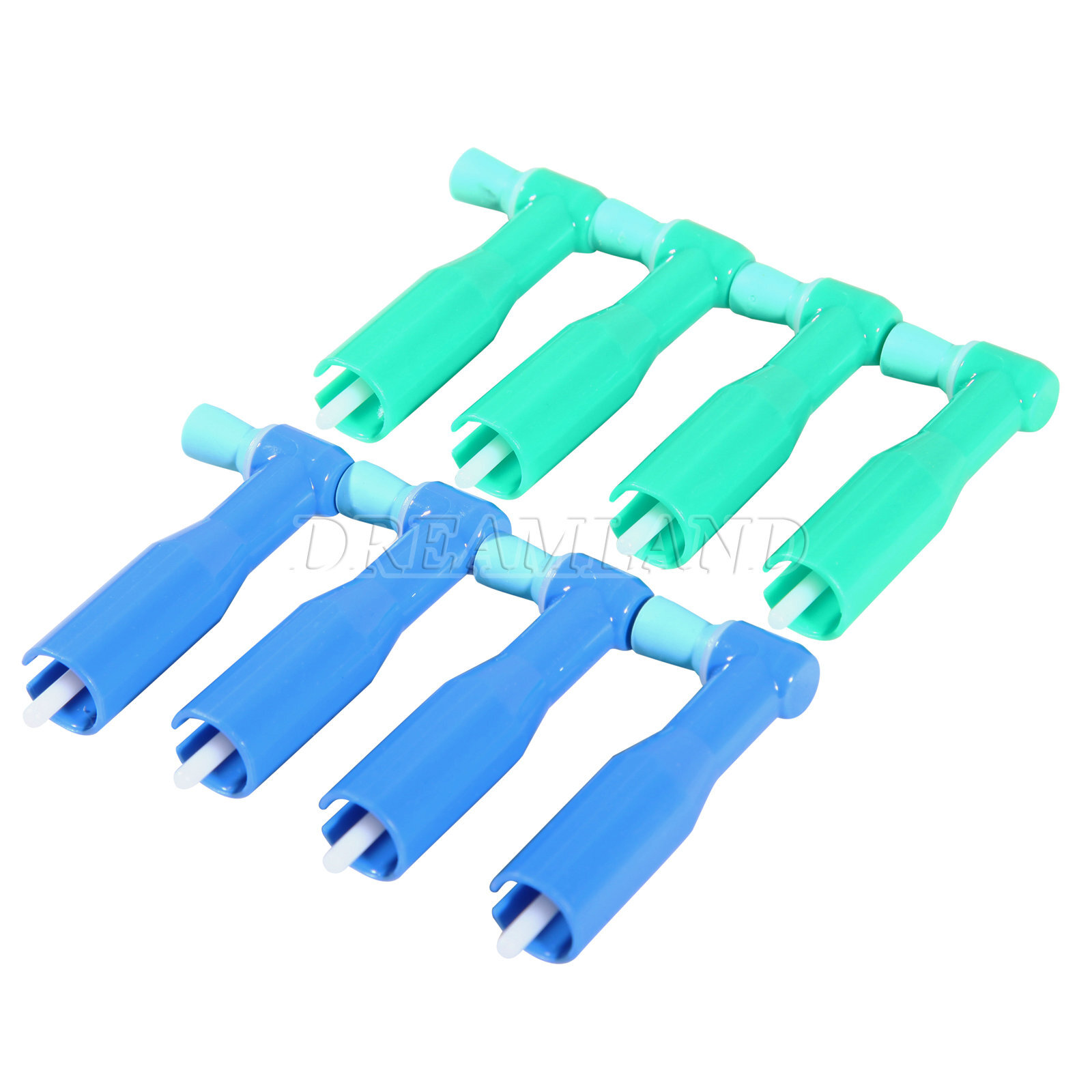 100/500 pcs Dental Disposable Prophy Angles Top Quality Money back guarantee!