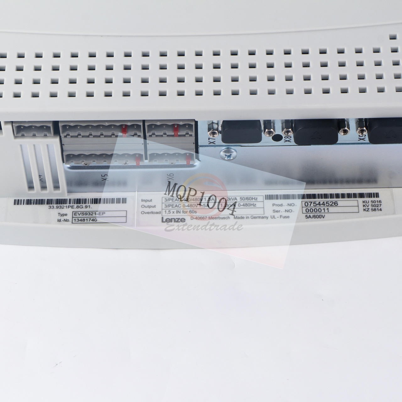 ONE NEW LENZE SERVO CONTROL EVS9321-EP EVS9321EP