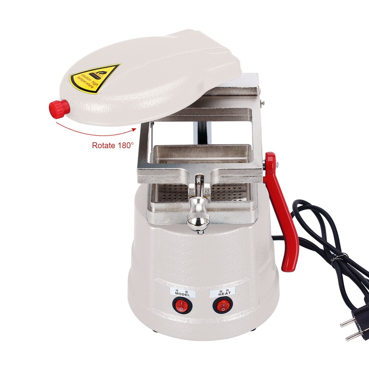 Dental Vacuum Former Lab Forming Molding Machine Thermoforming Tray Retainer