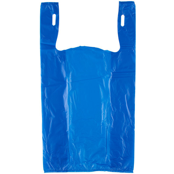 1/6 THANK YOU T-Shirt Bags 11.5″x6.5″x21″Plastic Shopping bags colors 100-1000