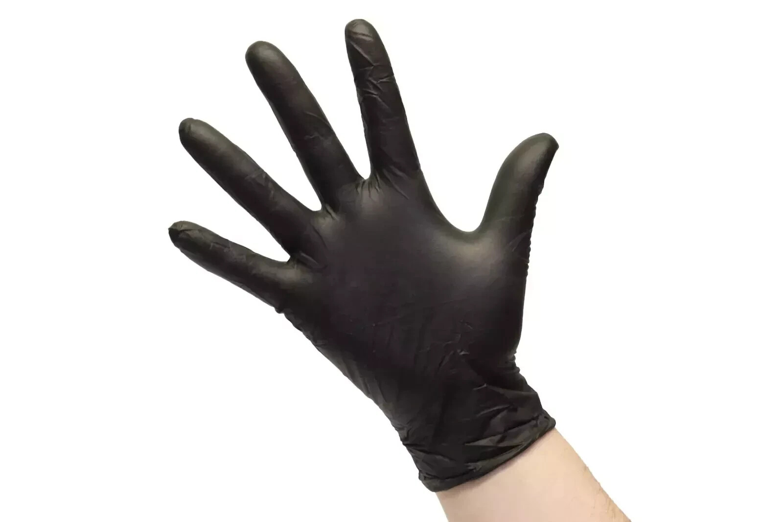 Grease Bully Nitrile Gloves – 6MIL – Black – 1 Box