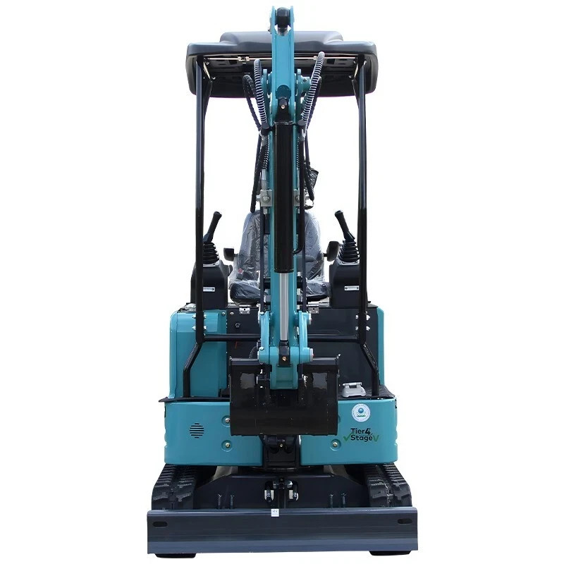 Mini Excavator 1.8 Ton Digger 4000Ibs Diesel EPA Crawler KUBOTA Engine USA Stock