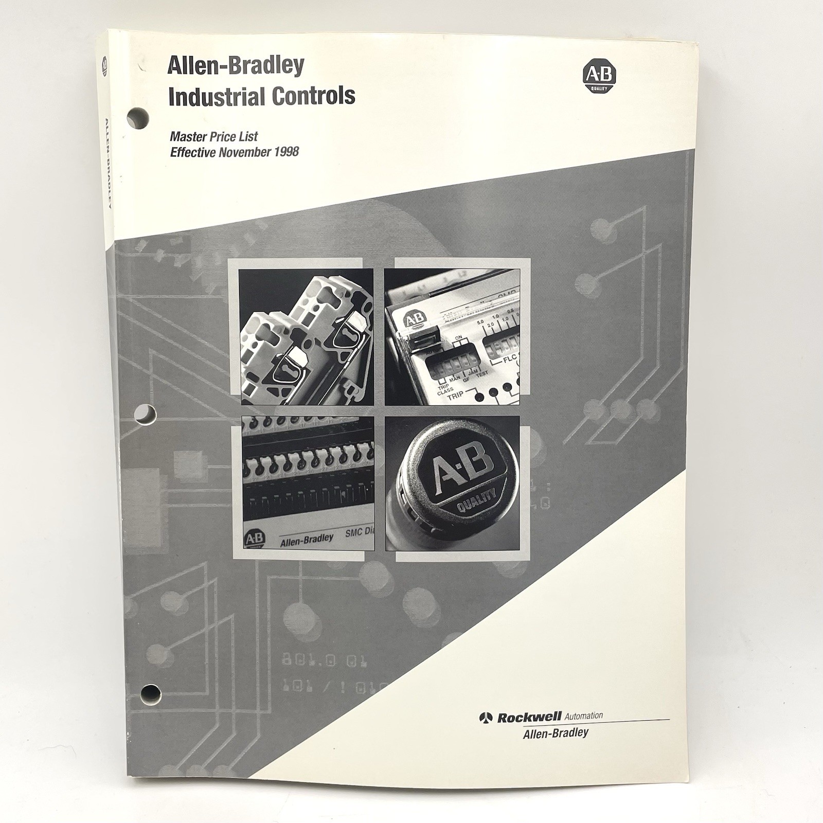 Allen-Bradley Rockwell Automation Milwaukee Control School Manuals Books