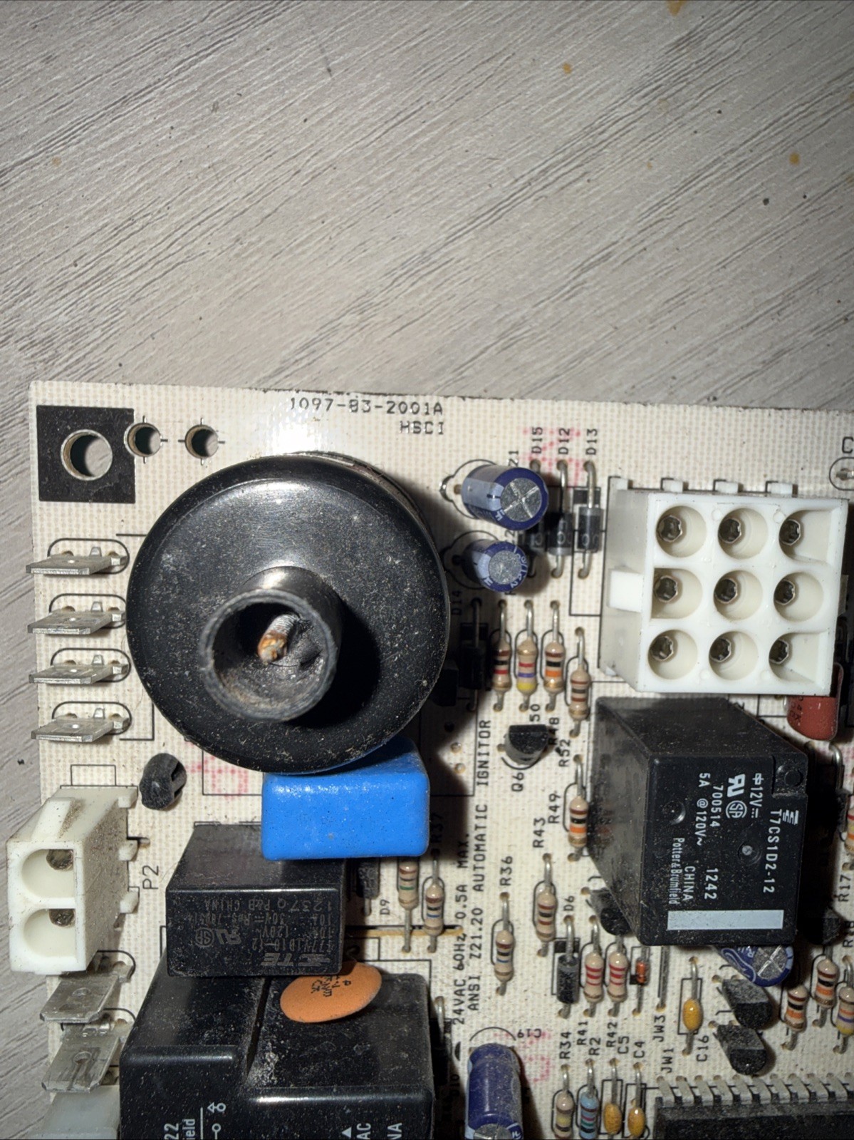 OEM Rheem Ruud 62-25338-01 Control Board 1097-200 1097-83-2001A