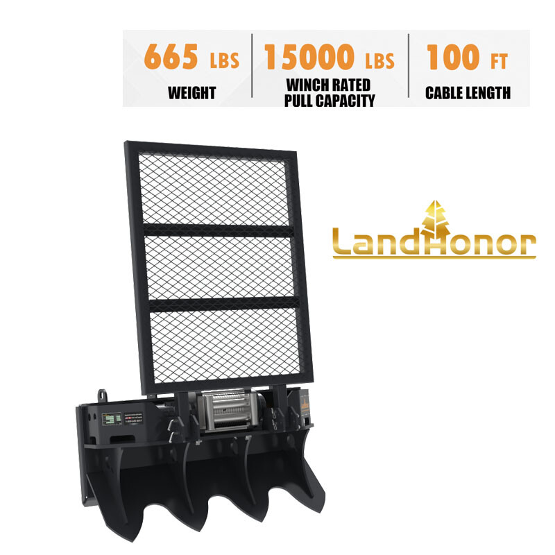 FORESTRY WINGH 15000LBS LANDHONOR FROM FORESTRY TO OFF ROAD BRAND NEW RECOVERY