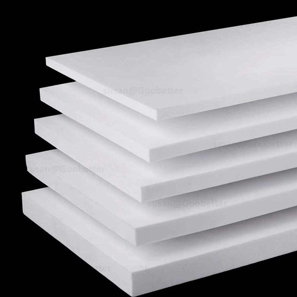 PTFE White Sheet 0.3mm – 30mm Thickness Various Rectangular & Square Strip sizes
