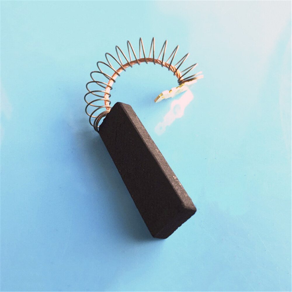 10 Stück Elektromotor-Kohlebürsten-Reparaturteil