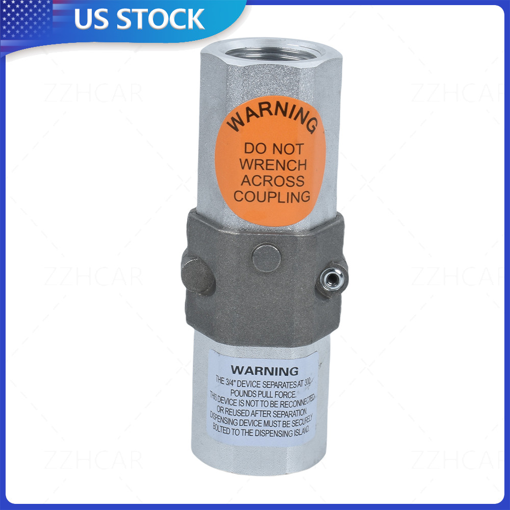 3/4″ Single Use Breakaway Valve Fits For OPW 66V Series Breakaway 66V-0300