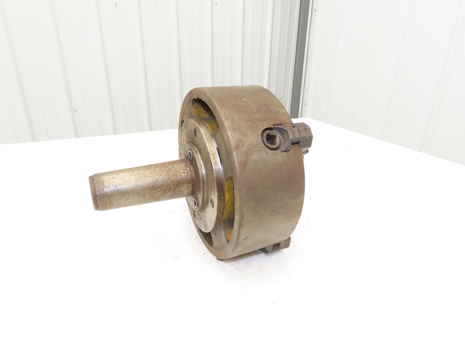 HD HHT Yama 4 Jaw Adjustable Independent Manual Lathe Chuck 7-3/4″ OD