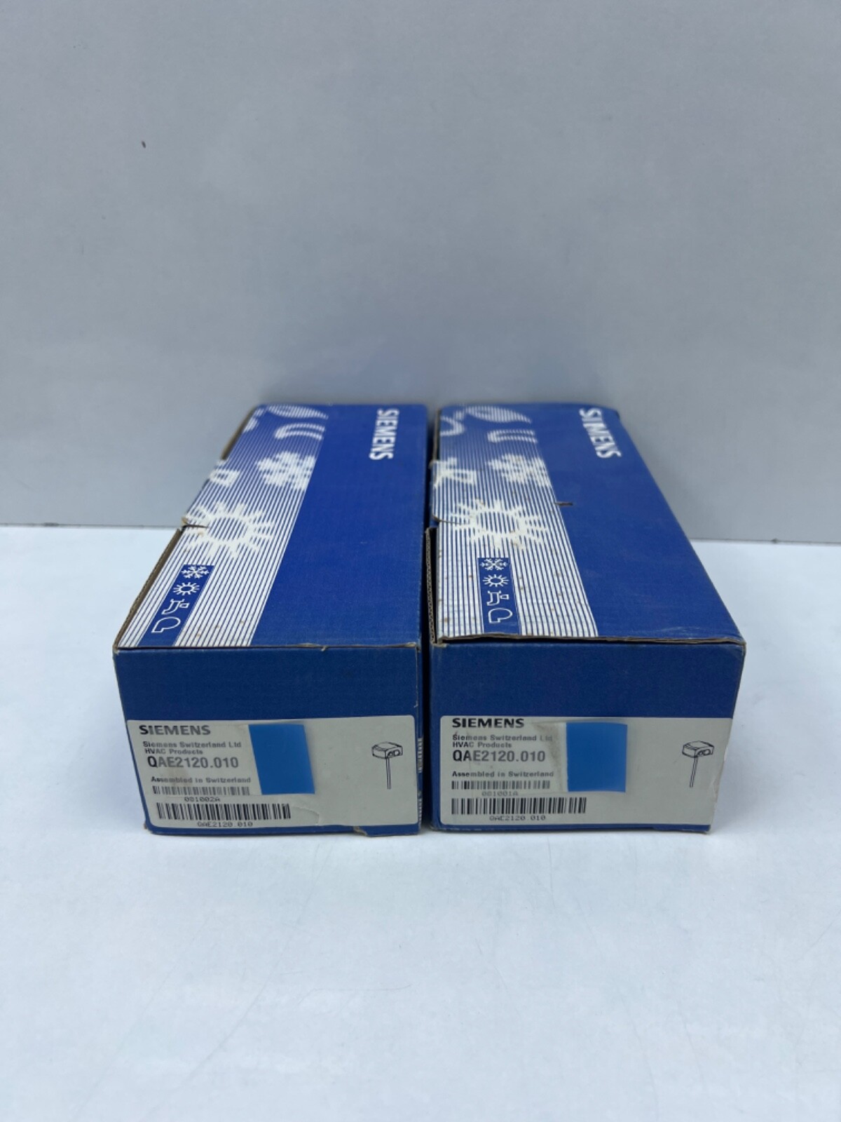 Lot 2 pcs SIEMENS Temperature sensor QAE2120.010