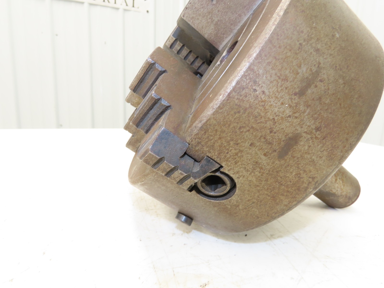 HD HHT Yama 4 Jaw Adjustable Independent Manual Lathe Chuck 7-3/4″ OD