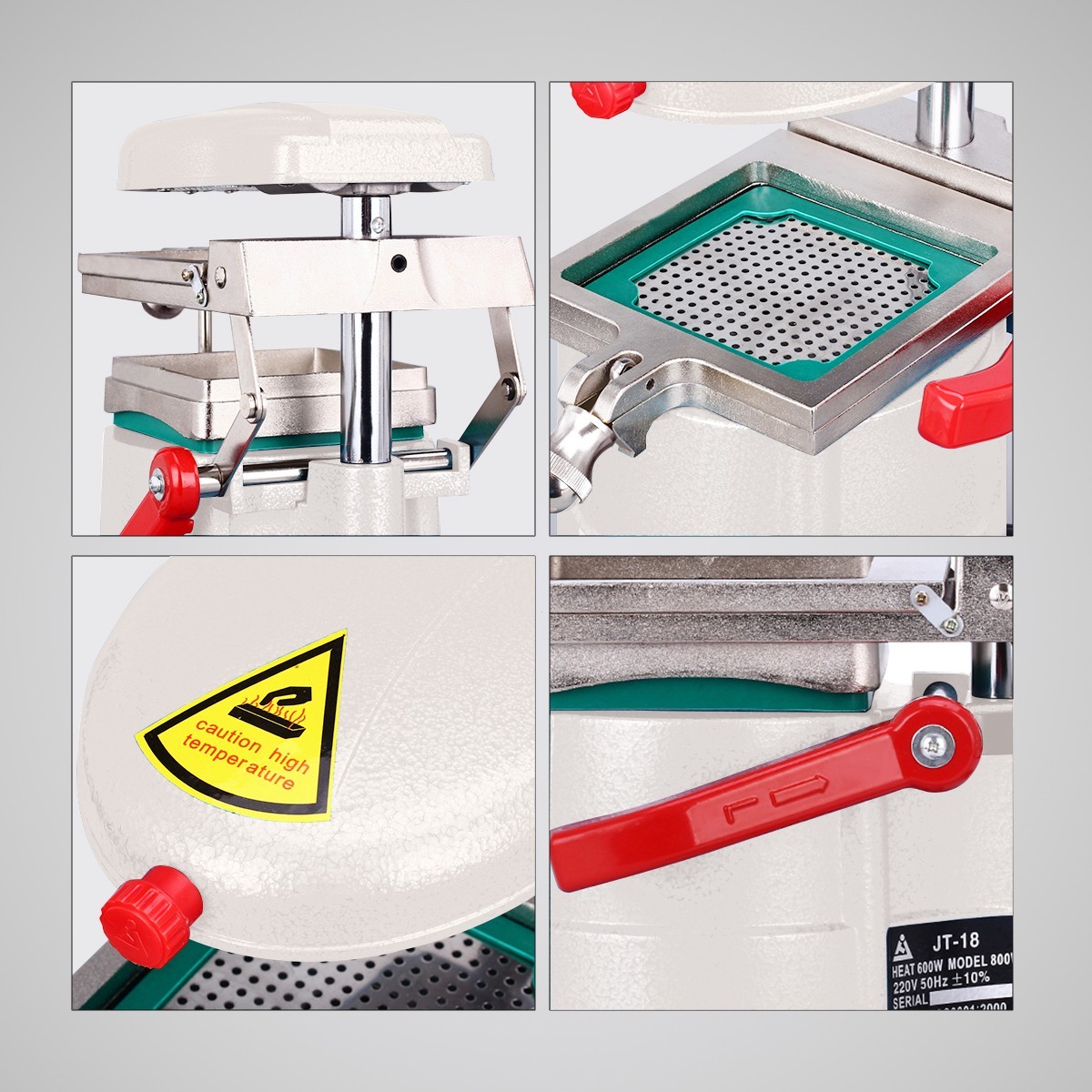 Dental Vacuum Former Lab Forming Molding Machine Thermoforming Tray Retainer