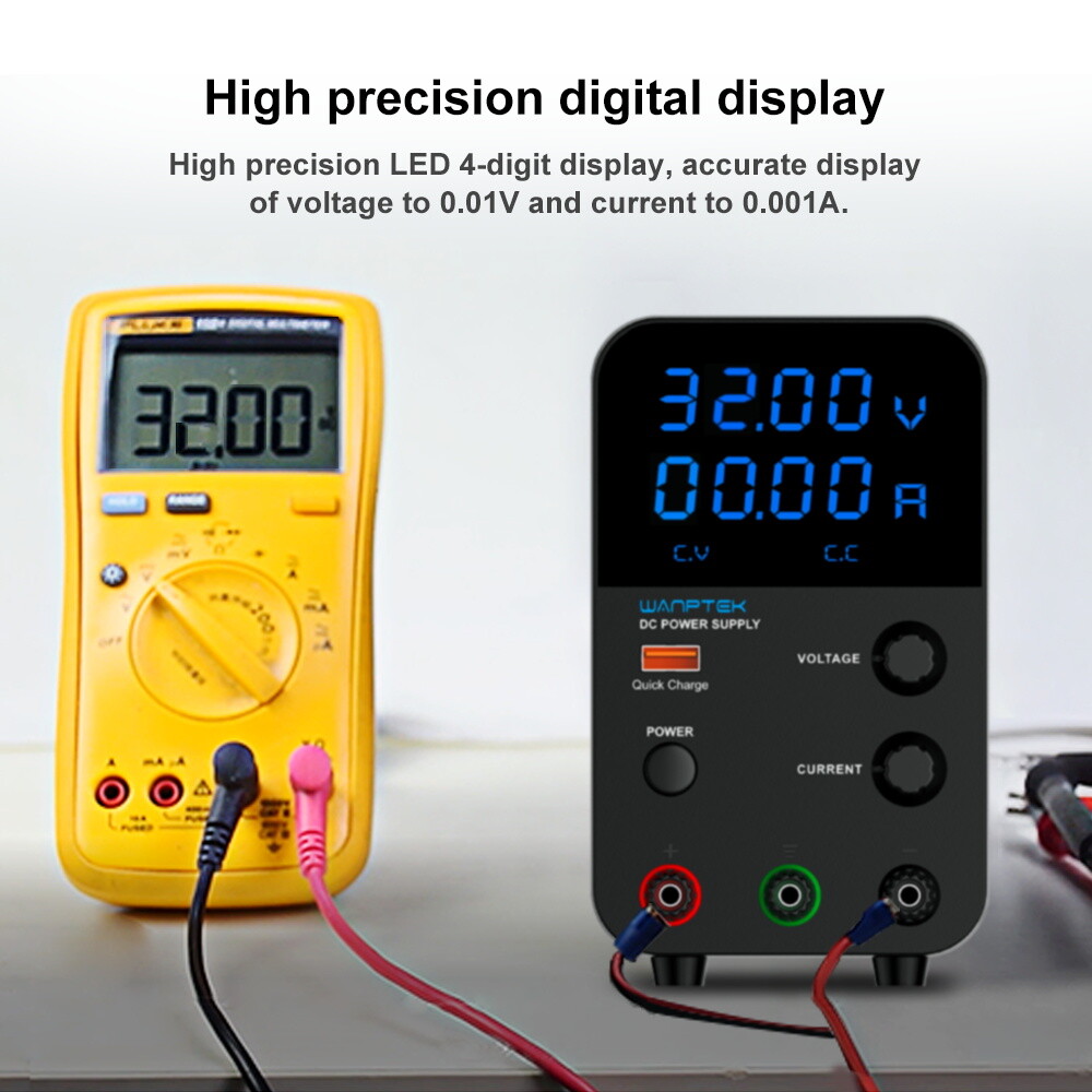 Adjustable DC 0-30V/60/120V 0-3/5/10A Lab Power Supply Variable Bench Switching