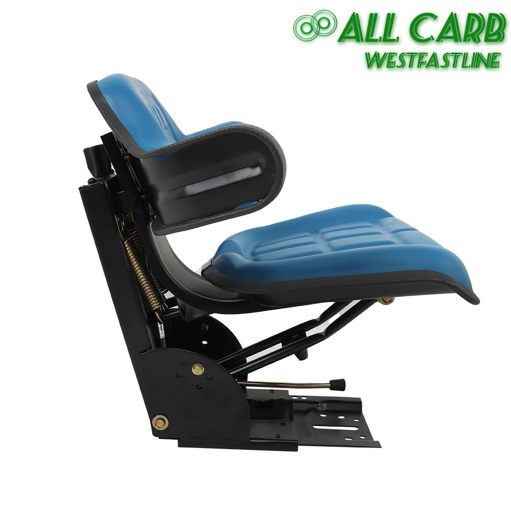 Blue Tractor Suspension Seat For Ford 2000 2600 2610 3000 4000 3600 4600 3910
