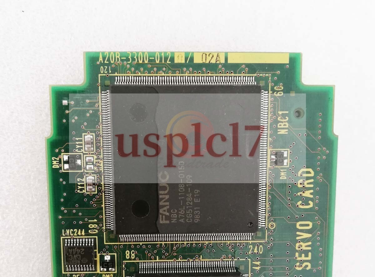 ONE Used Fanuc Circuit board A20B-3300-0120