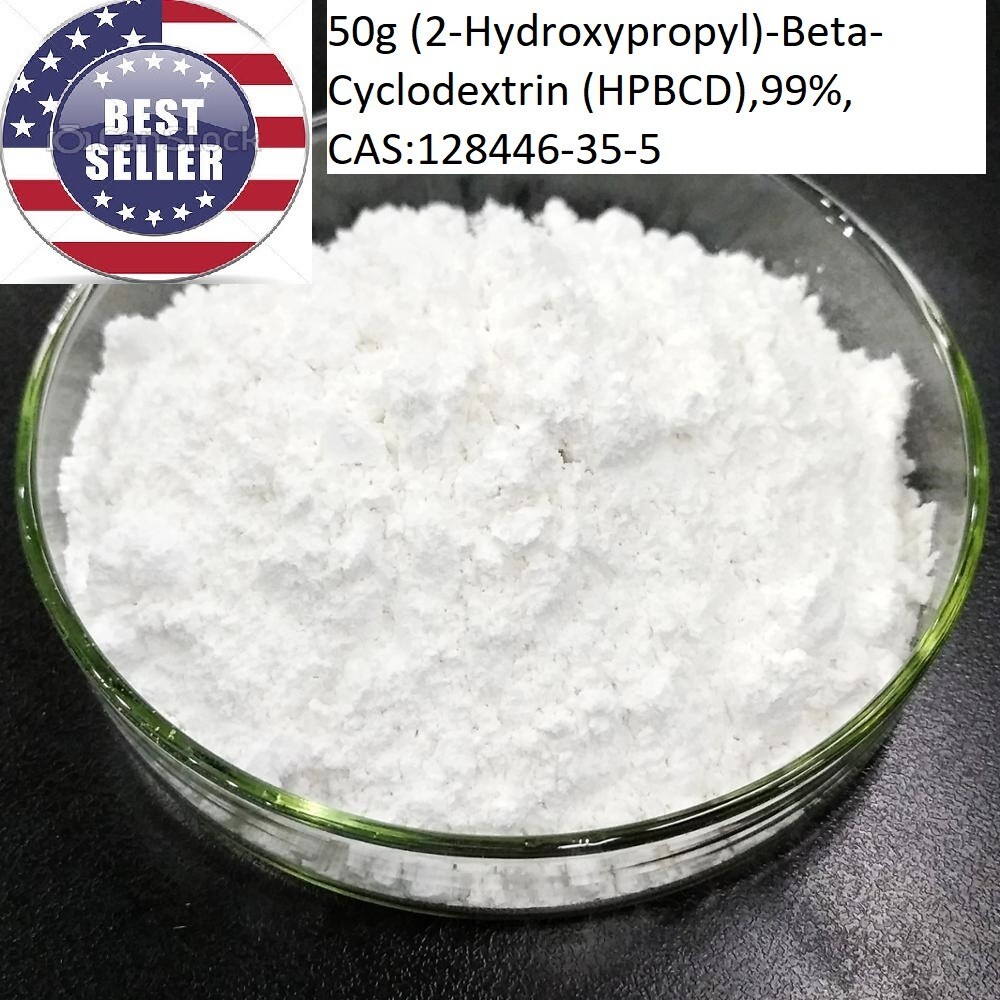 (2-Hydroxypropyl)-Beta-Cyclodextrin (HPBCD), 99.5% min., 50 grams