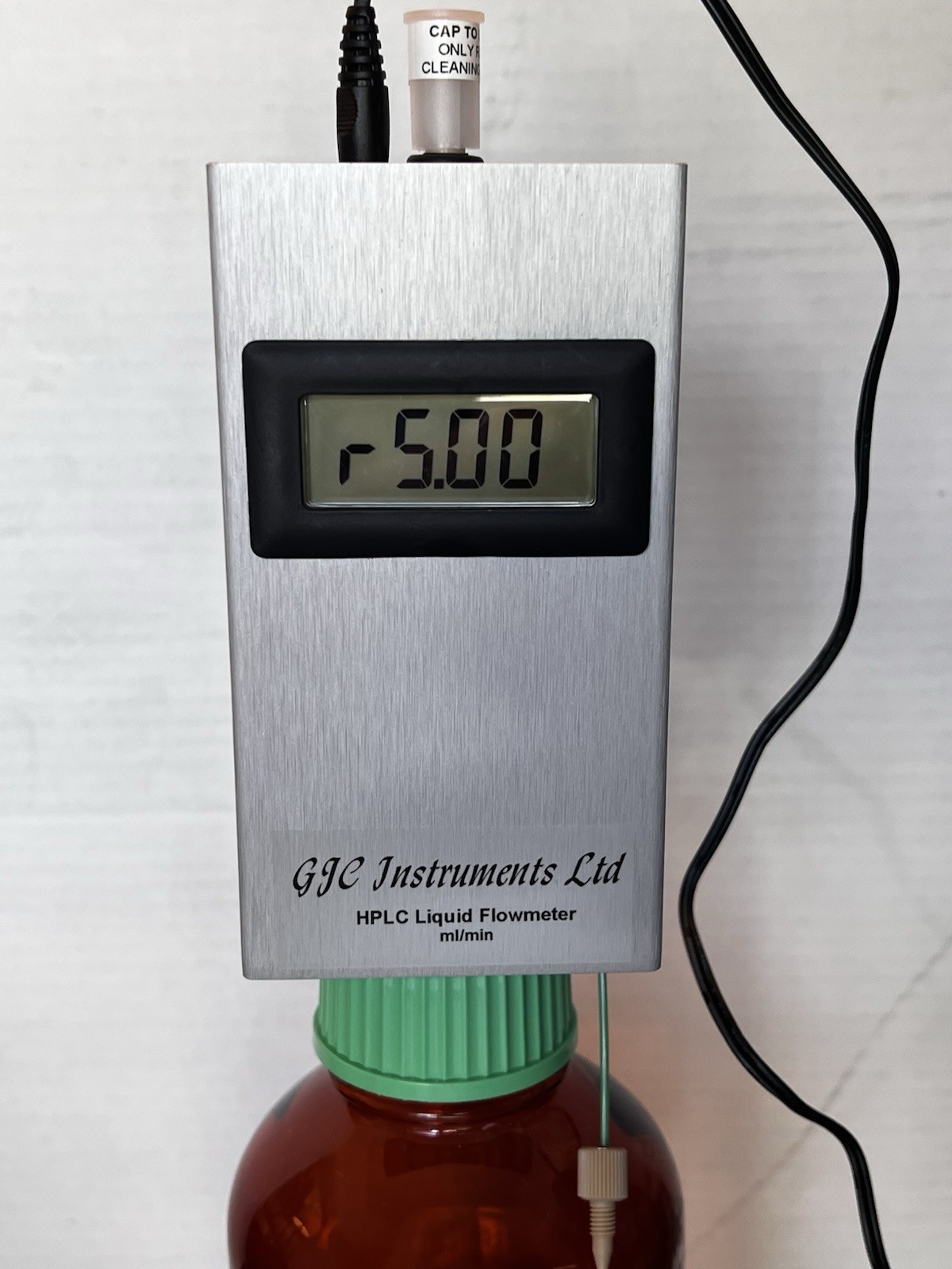 GJC Instruments Ltd HPLC Liquid Flowmeter 0.05-25 ml/min 1/16 in MPN 5025000