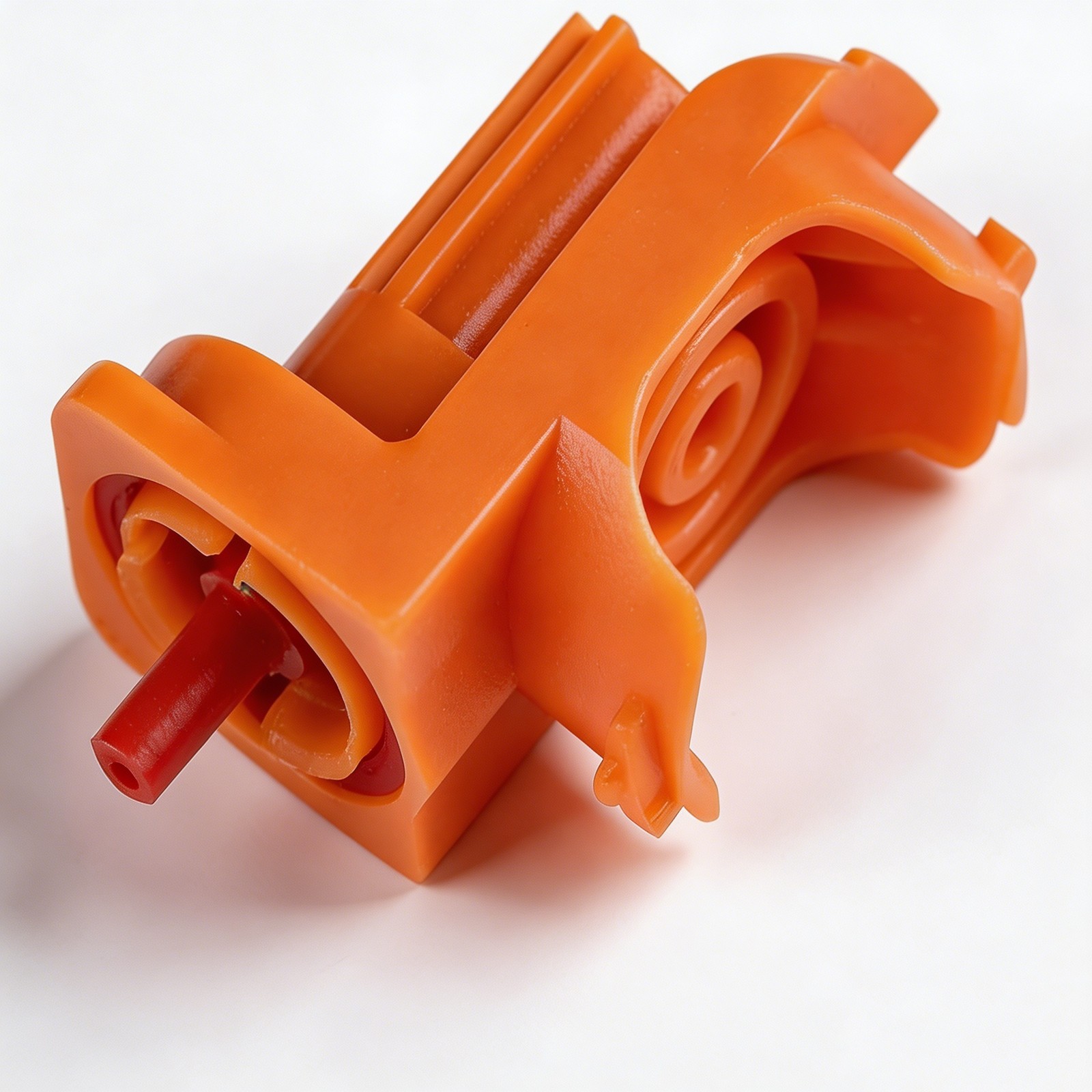 1Pcs 902272R Metering Valve For Paslode 900420 Nail Gun and Orange Fuel Cell
