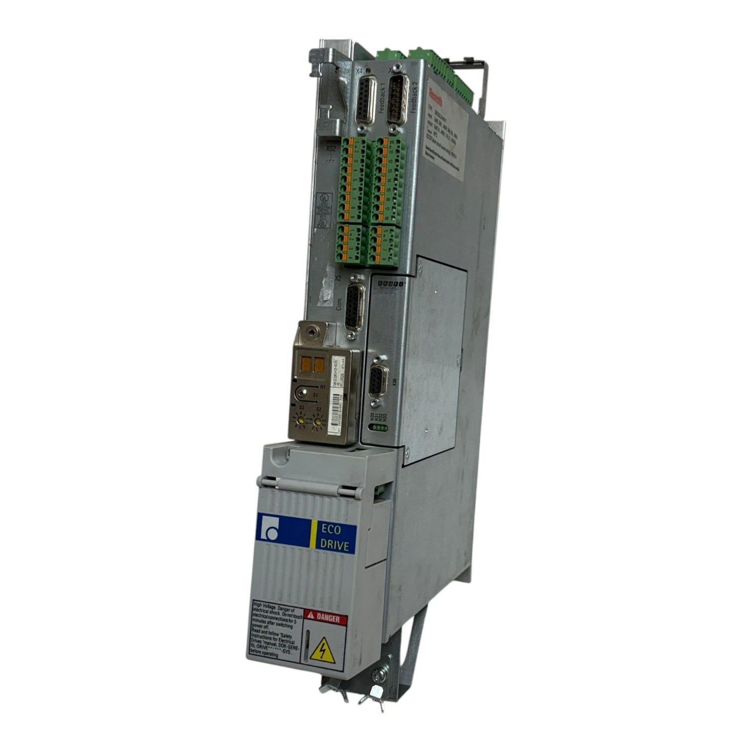 Rexroth Indramat DKCXX.3-040-7 EcoDrive Servo Drive FWA-ECODR3-FGP-03VRS-MS