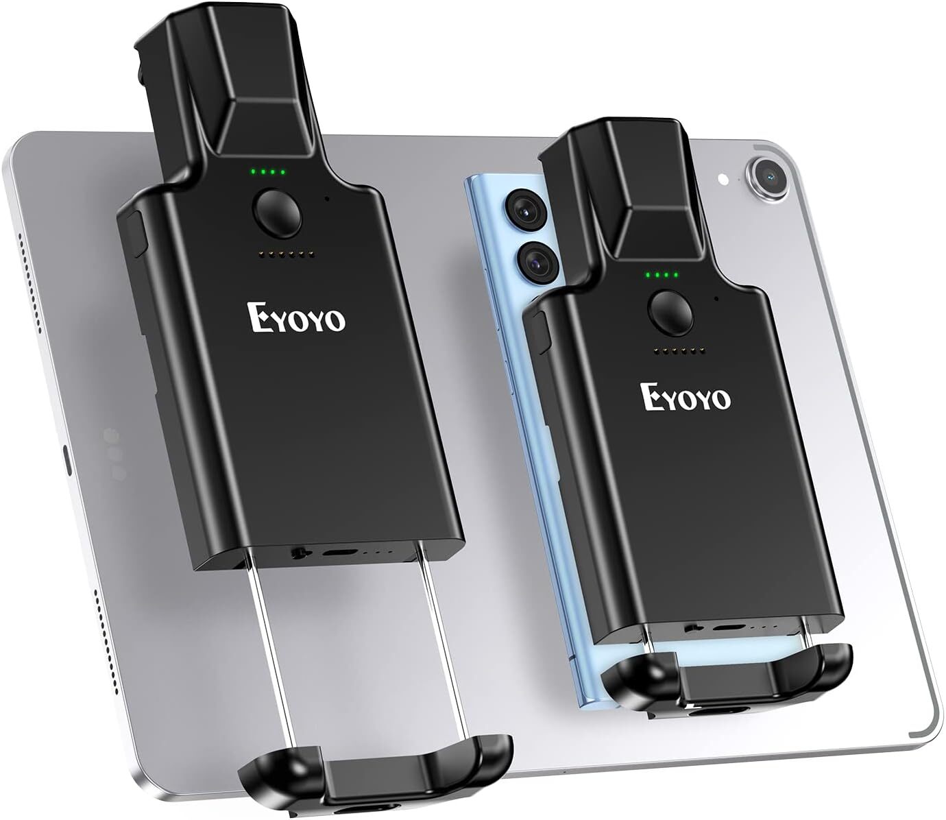 Eyoyo Mini 2D QR Code Wireless Bluetooth Barcode Scanner for Android IOS Phone