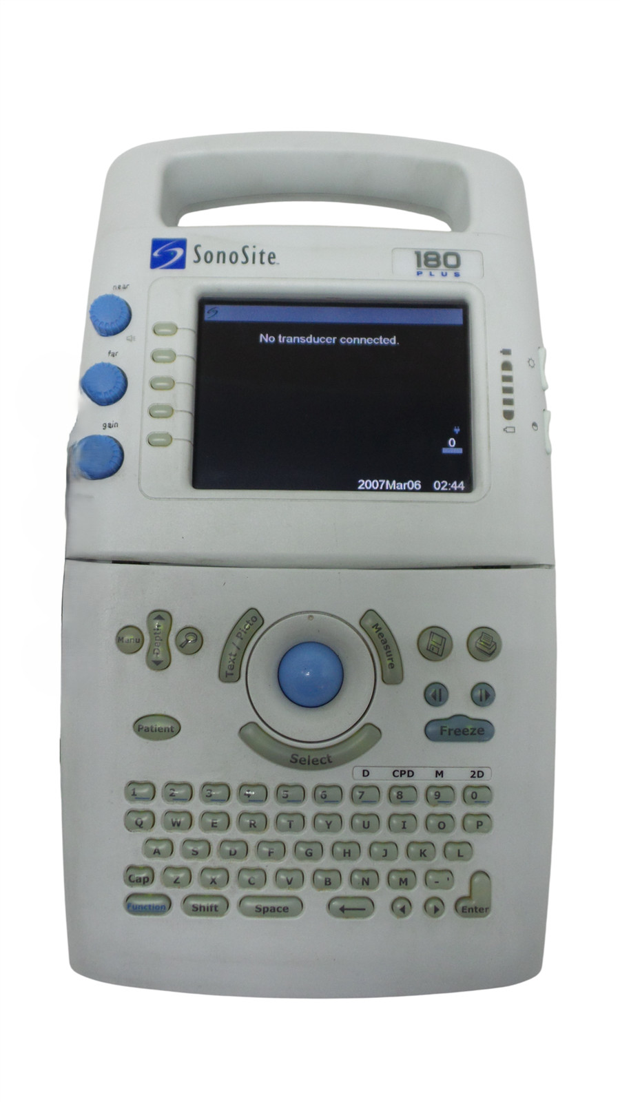 SonoSite 180 Plus Ultrasound System P01576-06 – Free Shipping