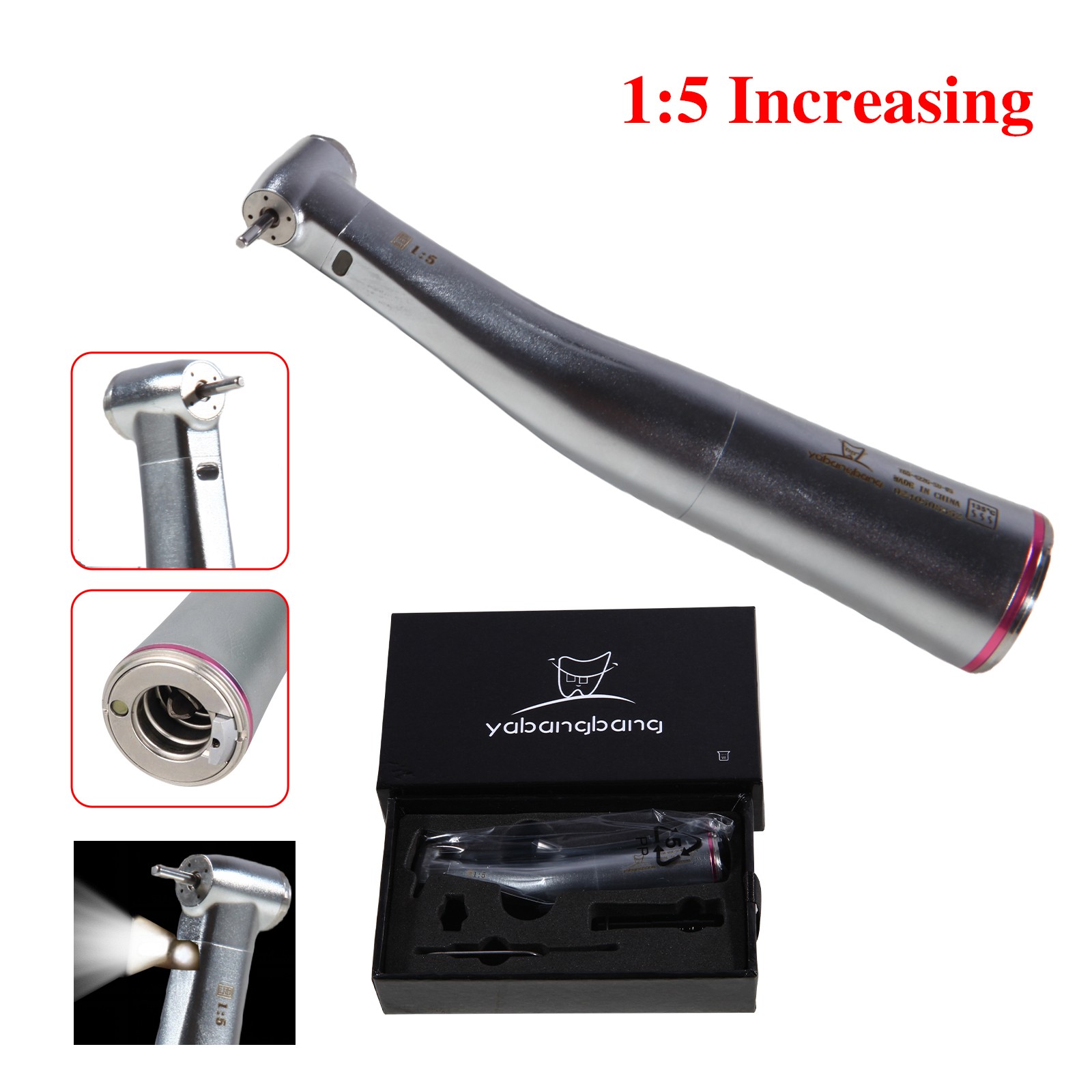 Dental Wireless Cordless LED Cure Curing Light Lamp 2000mw 5W Tool Resin Cure