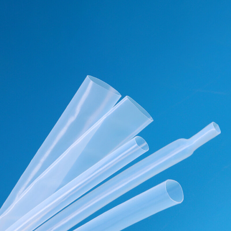 Clear PTFE Heat Shrink 1.7:1 Tubing 260°C HIGH TEMP Tube Preservative Sleeving