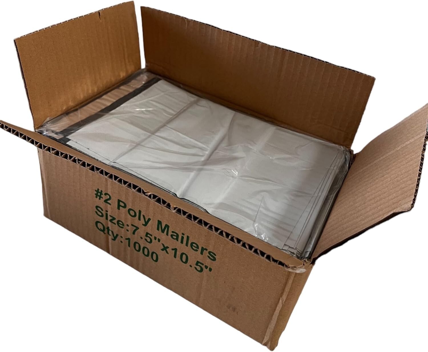 1000 Pack 7.5″x10.5″ Inches Poly Mailers Bags Self Adhesive Shipping Bags