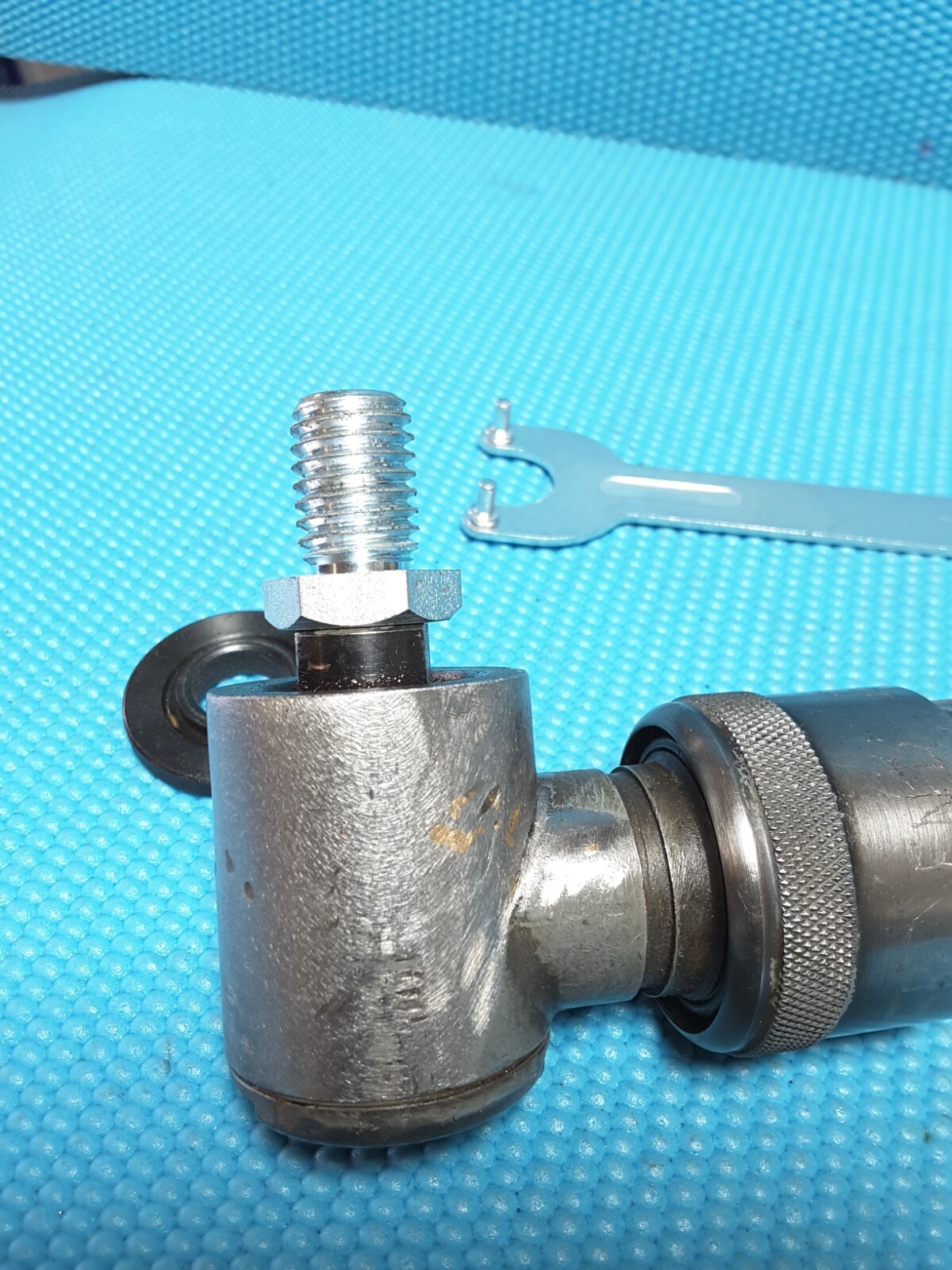 Cleco Die Angle Grinder 11,500RPM, 5/8-11 Spindle Thread.