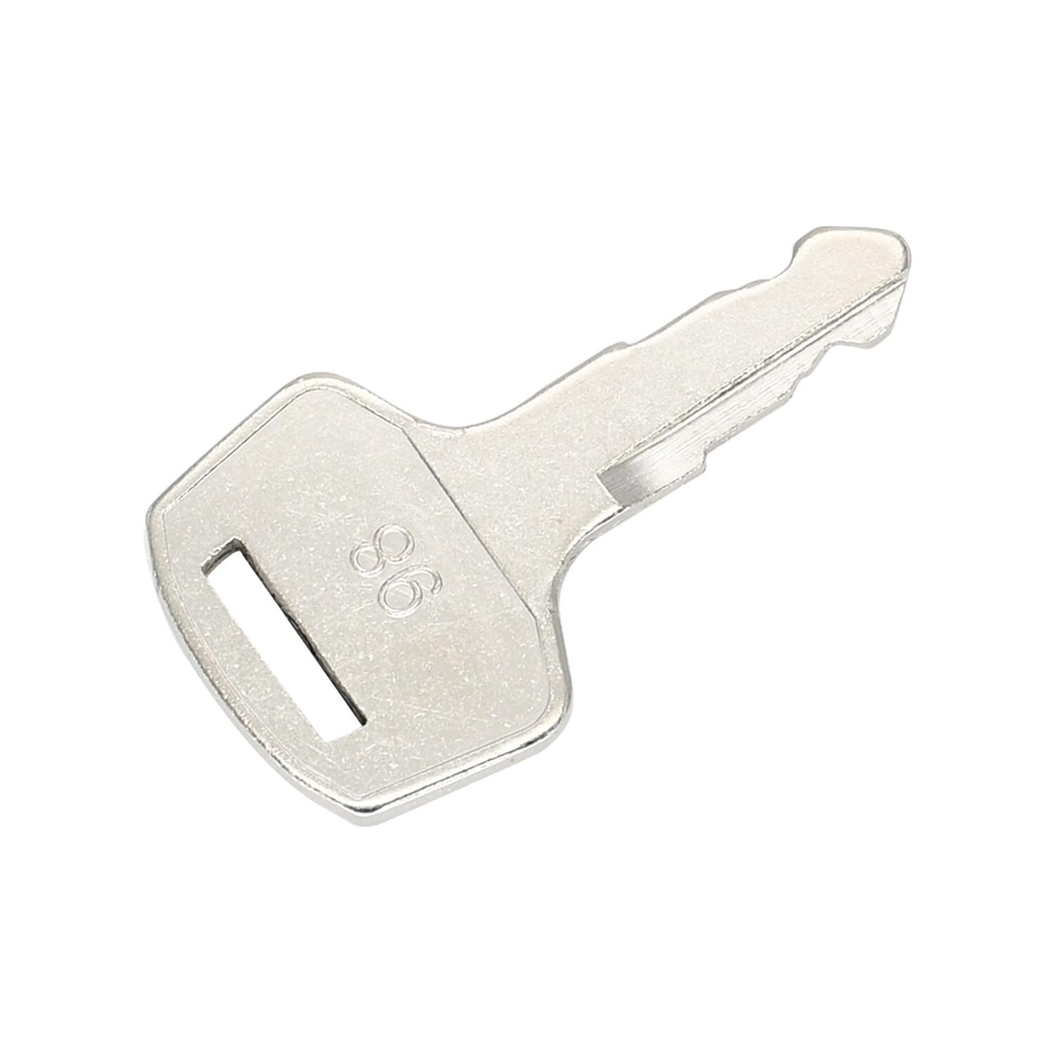 Ignition Key 2 Pack TC832-31810 1900-0914 Compatible with Kubota Tractor BX18