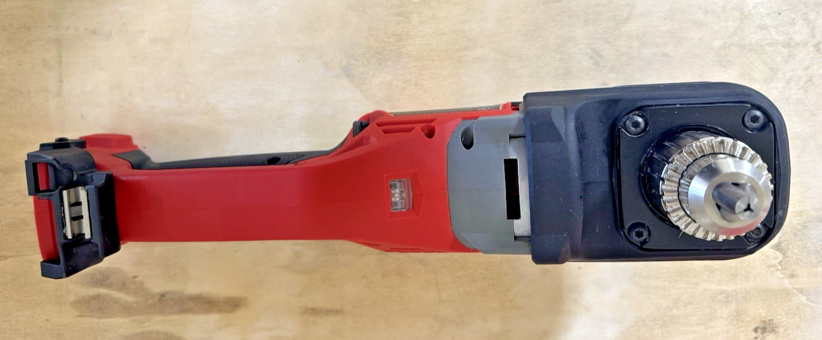 Milwaukee 2807-20 M18 Fuel Hole Hawg Cordless Right Angle Drill **No Chuck Key**