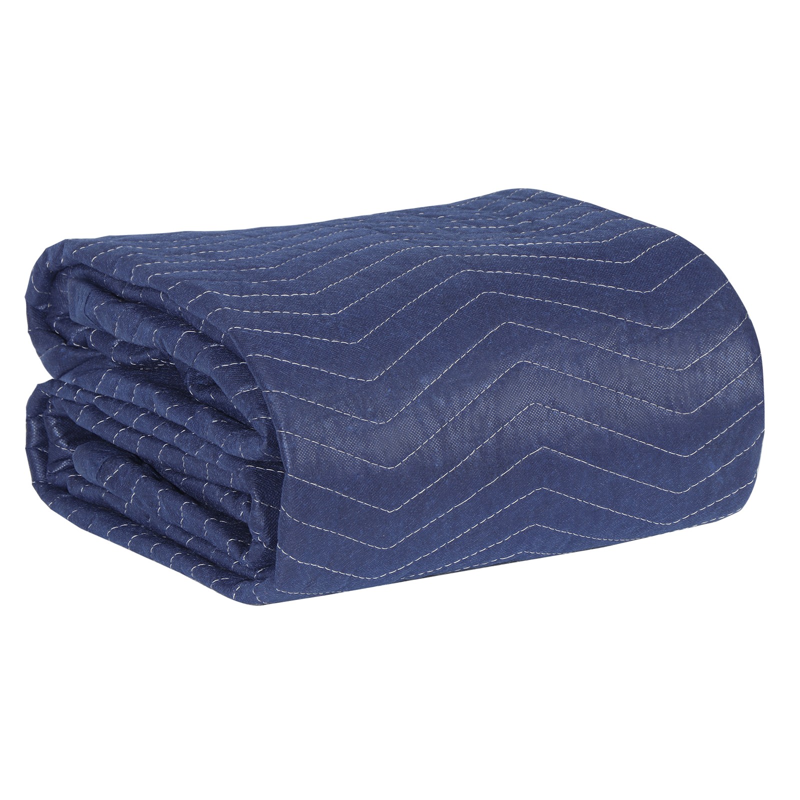 12 Pack Moving Blankets 72″x80″ Heavy Duty Packing Blankets Furniture Dark Blue