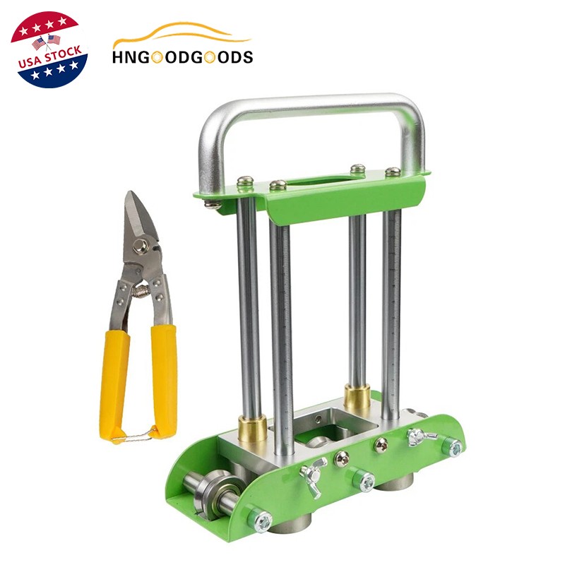 Green Hand Sheet Roller Bender 0-90 Degree Bending Angle Metal Roofing Tool