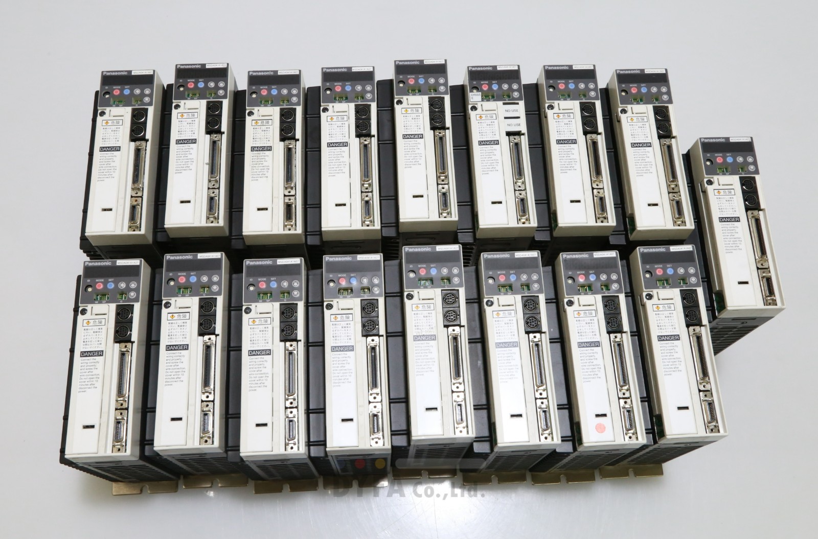 PANASONIC Used MSDA041A1A07 400W AC Servo Drive DRV-I-4697=9N33