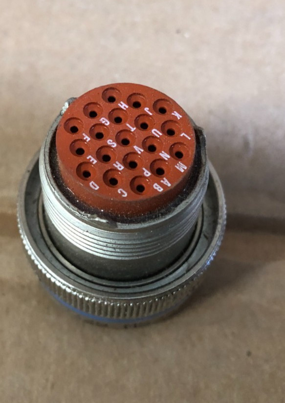 MATRIX CONNECTOR MS3476L14-19S / MS3476L1419S New