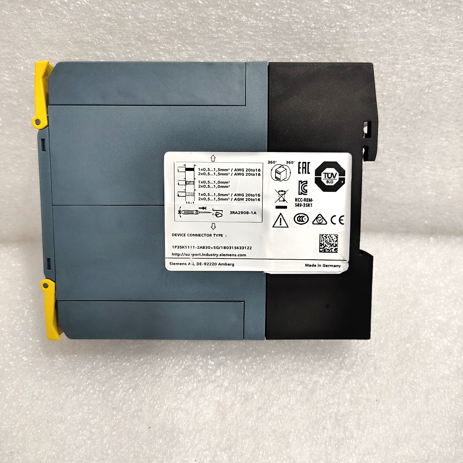 Siemens 3SK1111-2AB30 Safety Relay 24VAC/DC GB/T14048.5/50Hz