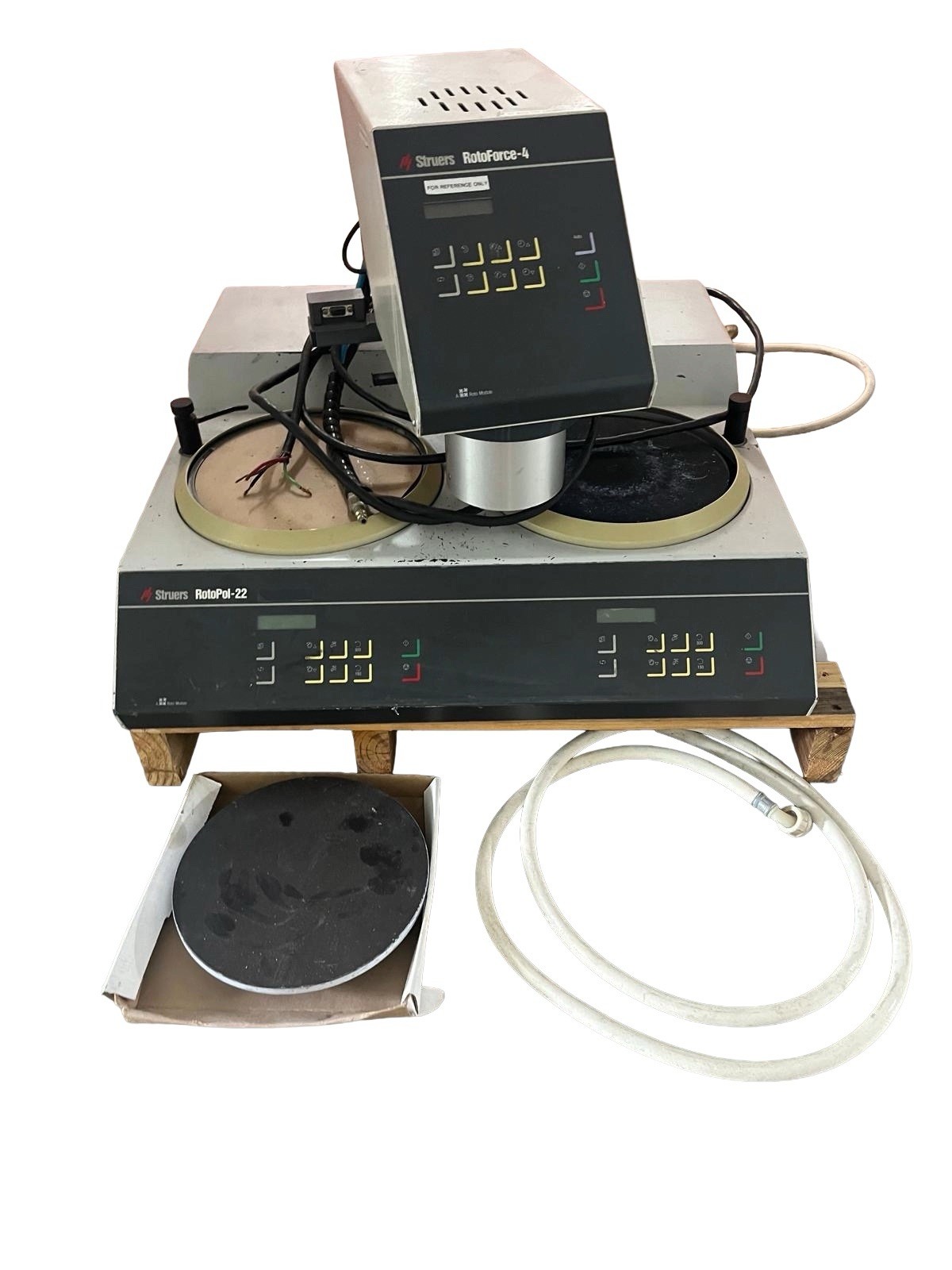 POLISHER – STRUERS ROTOPOL-22 60 DAYS WARRANTY