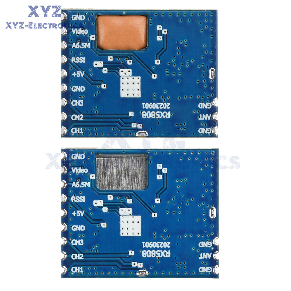 5.8G 5725~5865MHz Receiver Module RX5808 Wireless Audio Video Receiver Module
