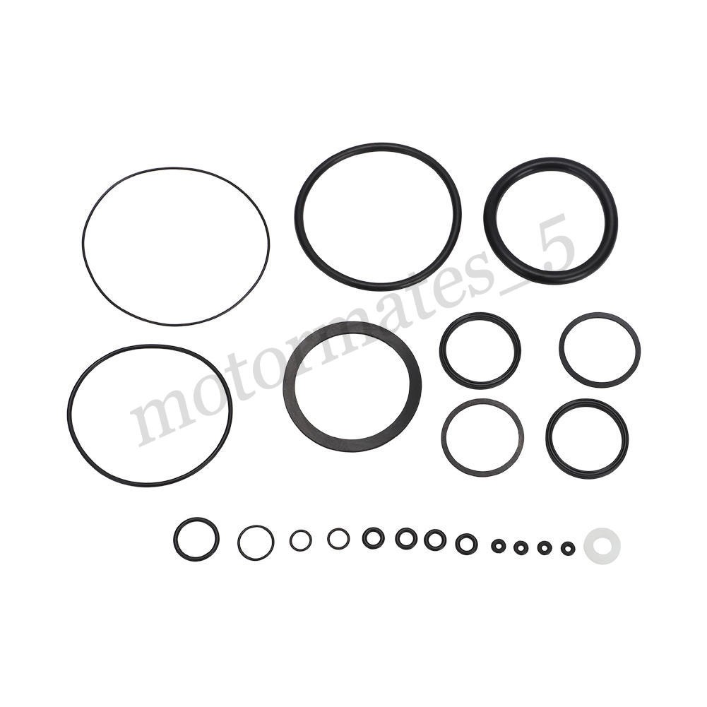 Complete Hydraulic Seal and O-Ring Kit with Check Balls for 7050 Actuator Repair